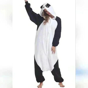 Panda Halloween costume